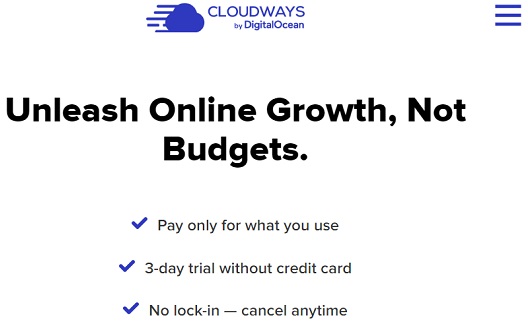 Cloudways.com  קוּפּוֹן