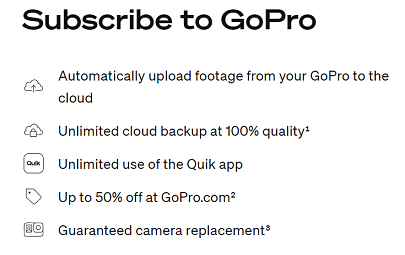 GoPro קוד קידום מכירות