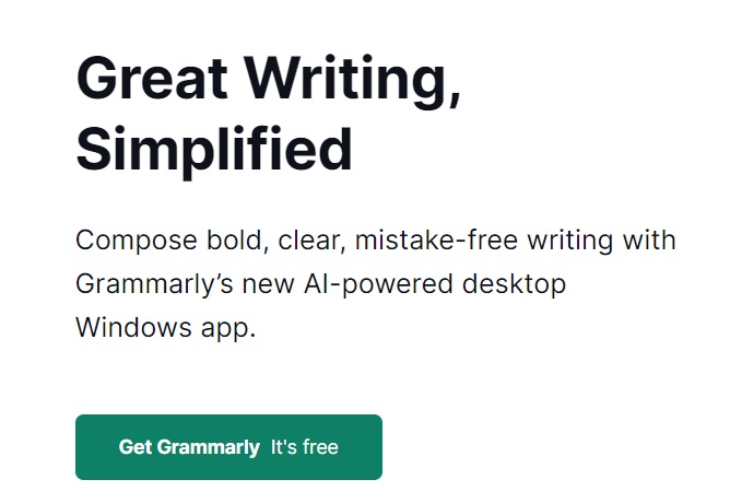 Grammarly  קוד קידום מכירות