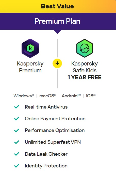 Kaspersky קוּפּוֹן