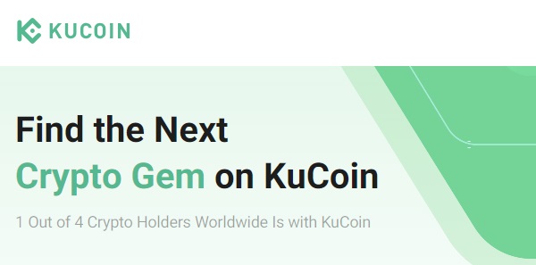 KuCoin.com קוד קידום מכירות