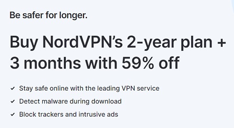 nordvpn.com קוד קידום מכירות