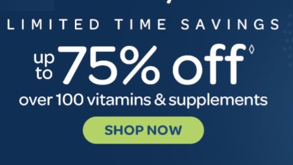 puritan.com  קוד קידום מכירות