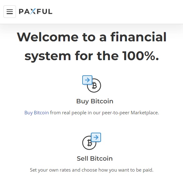 paxful.com קוד קידום מכירות