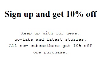 Stories קוד קידום מכירות