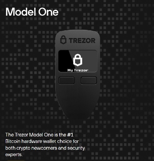 Trezor.io קוד קידום מכירות