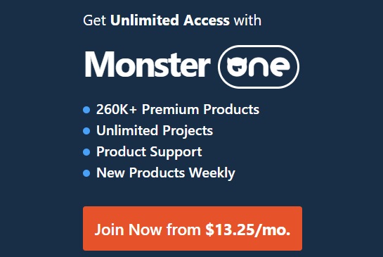 TemplateMonster.com קוּפּוֹן