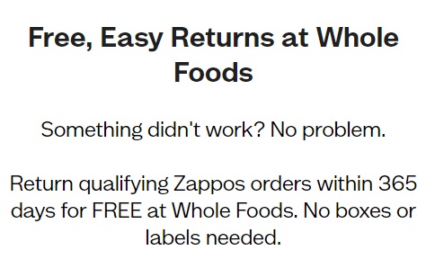 Zappos.com קוד קידום מכירות