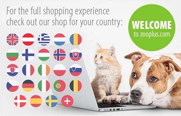 Zooplus.com קוד קידום מכירות