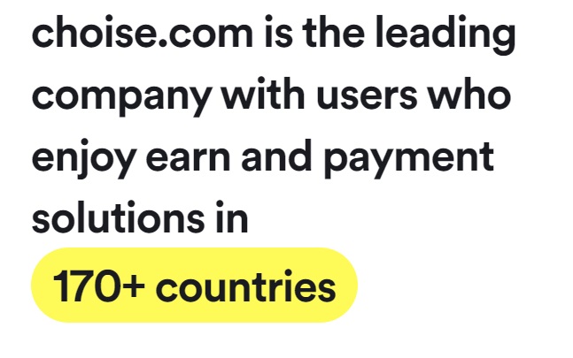 CHOICE.com קוּפּוֹן