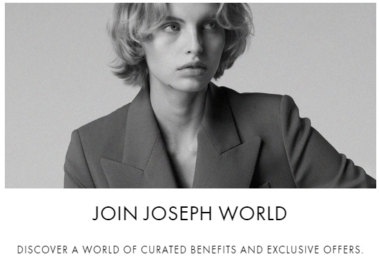 joseph-fashion.com קוד קידום מכירות