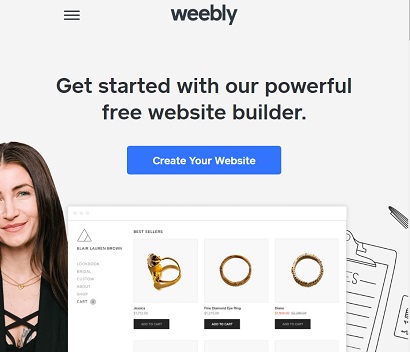 Weebly.com  קוד קידום מכירות